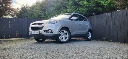 2011 Hyundai ix35 1.7 Diesel 2WD 115hp