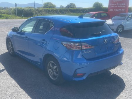2017 Lexus CT - photo 5