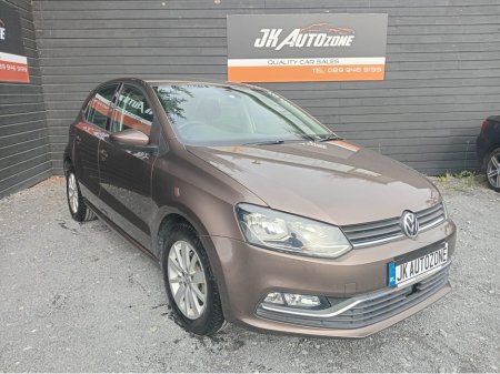 2015 Volkswagen Polo 1.2 TSI BLUEMOTION AUTO