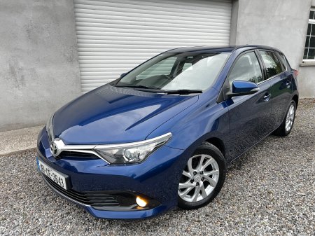 2016 Toyota Auris 1.4 D-4D (90) 5Dr Sol