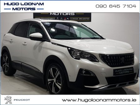 2021 Peugeot 3008 ALLURE 1.5 HDI 130 AUTO 6 6.2 4DR
