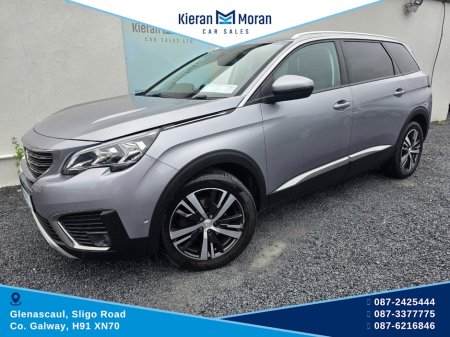 2020 Peugeot 5008 ALLURE 1.5 BLUE HDI 4DR