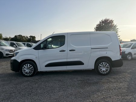 2020 Peugeot Partner