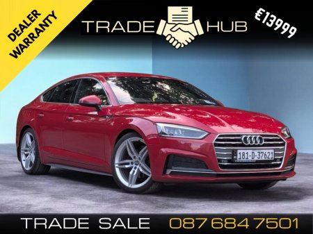 2018 Audi A5 2.0TDI 150 S Line