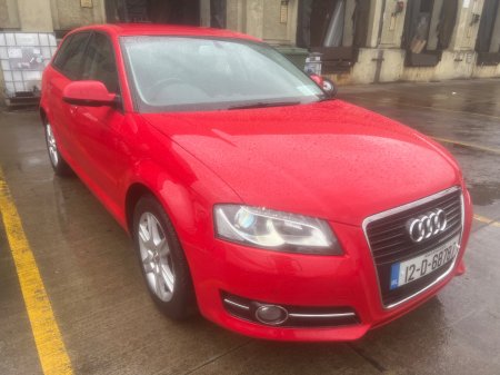 2012 Audi A3 1.4 TFSI S TRONIC SPORTBACK