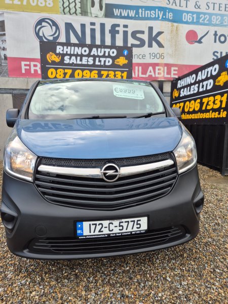 2017 Opel Vivaro - photo 12