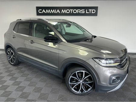 2020 Volkswagen T-Cross VOLKSWAGEN T CROSS 1.0 PETROL AUTOMATIC*PARK ASSIST 360 CAMERAS & SENSORS*APPLE CAR PLAY*BLUETOOTH A