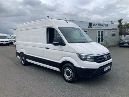 2022 Volkswagen Crafter