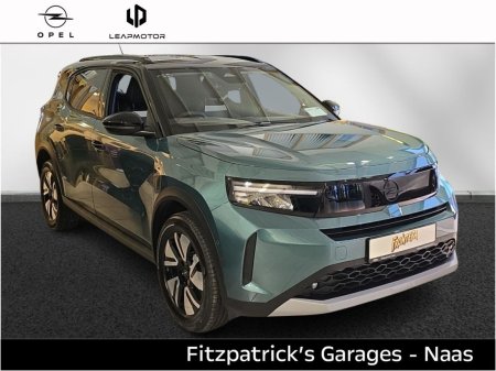 2026 Opel Frontera Hybrid GS 1.2 136hp automatic 7 Seat