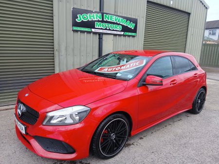 2016 Mercedes-Benz A-Class A160 d AMG LINE A/T