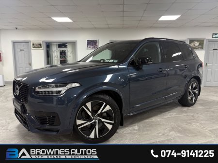 2021 Volvo XC90 T8 PHEV R-DESIGN PRO 5DR AUTO