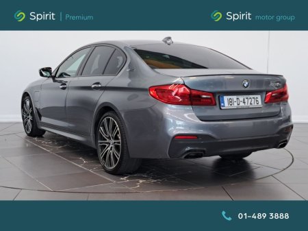 2018 BMW 5-Series - photo 2
