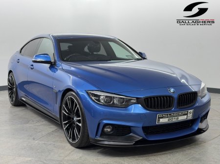 2018 BMW 4-Series (181) 420D M SPORT GRAN COUPE AUTOMATIC