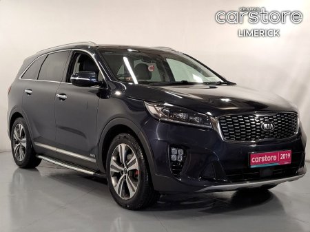 2019 Kia Sorento 2.2 GT Line A/T ** Full Kia Service History ** 1 Owner Car