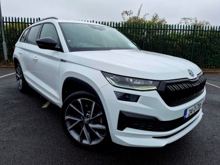 2024 Skoda Kodiaq 2.0 TDI 150HP DSG SportLine 7 Seat