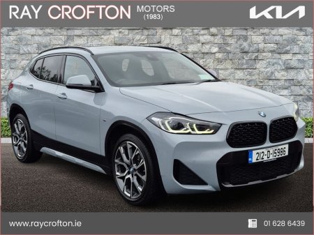 2021 BMW X2 sDrive18d M Mesh Edition
