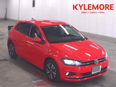 2018 Volkswagen Polo 1.0 AUTOMATIC TSI COMFORT LINE - FACTORY ALLOYS - REAR CAMERA - LOW MILEAGE