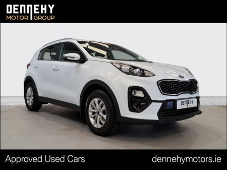 2019 Kia Sportage 1.6 CRDI K2 €75.00 PW
