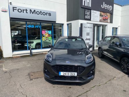 2024 Ford Puma ST-Line , 1.0T 125ps , Mhev Mild Hybrid , 12200KMs