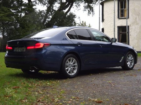 2021 BMW 5-Series - photo 7