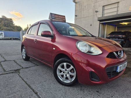2016 Nissan March 1.2 5dr