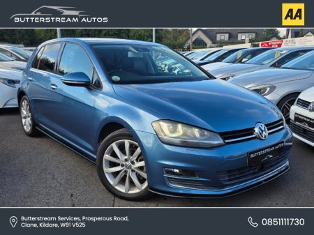 2015 Volkswagen Golf 1.4 HIGHLINE DSG FULL HEATED LEATHER