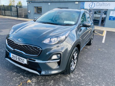 2021 Kia Sportage 1.6 CRDI MILD HYBRID K3