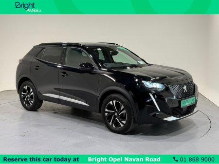 2023 Peugeot 2008 ALLURE 1.2 100 6.4 4DR