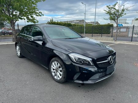 2017 Mercedes-Benz A-Class