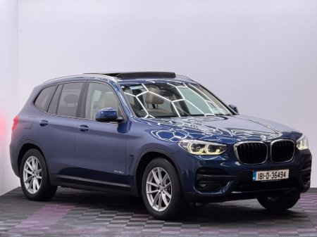 2018 BMW X3 xDrive20d SE Auto