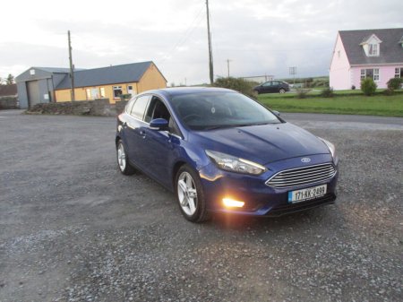 2017 Ford Focus 1.5 TDCi 95PS Zetec
