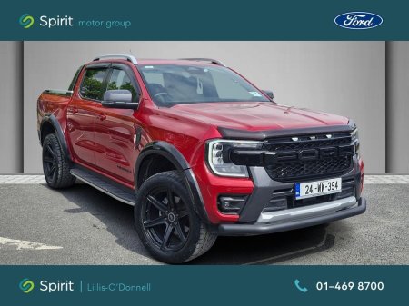 2024 Ford Ranger WILDTRAK BLACK EDITION