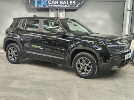 2026 Jeep Avenger Longitude 1.2 e-Hybrid 100HP e-DCT
