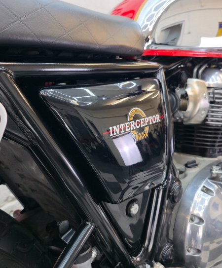 2025 ROYAL ENFIELD Interceptor 650 - photo 35