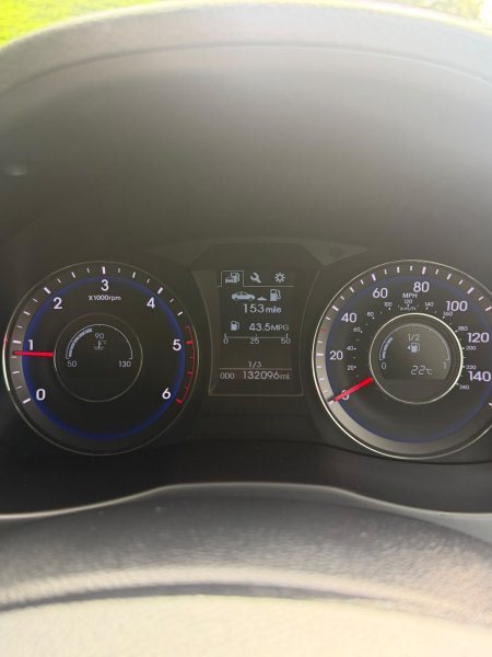 2016 Hyundai i40 - photo 13