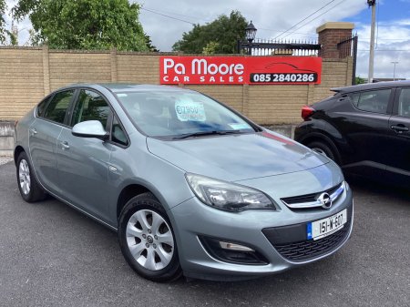 2015 Opel Astra 1.6 CDTI 110PS SC