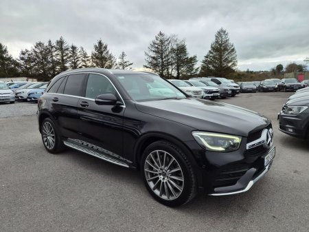 2020 Mercedes-Benz GLC 300D 4matic AMG Line Premium 5