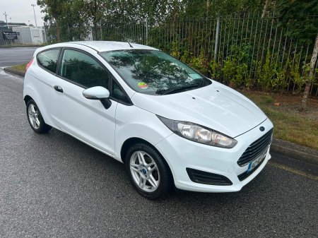 2014 Ford Fiesta 1.25 60PS