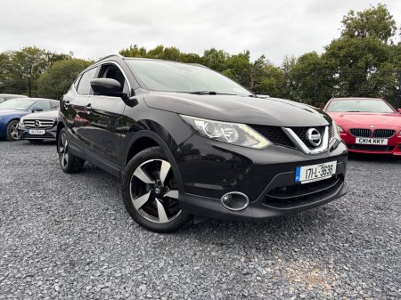 2017 Nissan Qashqai 1.2 PET SV PREMIUM