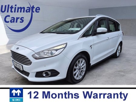 2018 Ford S-Max 2.0 TDCi 150PS Zetec
