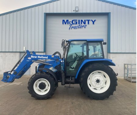2008 New Holland TL90 - photo 4