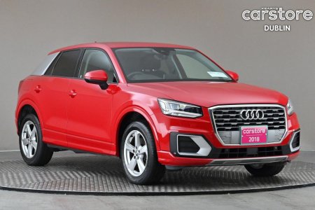 2018 Audi Q2 1.0 TFSI S-TR0NIC 115BHP **REVERSE CAM**PARK SENSORS**DIGITAL DASH**