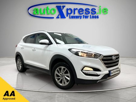 2016 Hyundai Tucson 1.7 Premium, Manual, Reversing Camera