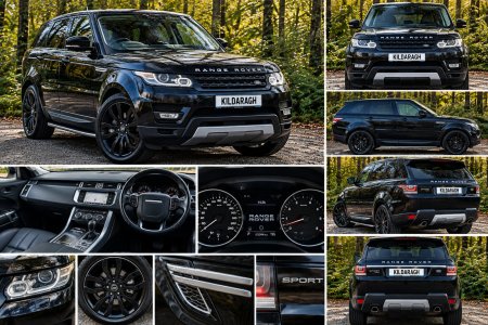 2015 Land Rover Range Rover Sport 3.0 TDV6 HSE