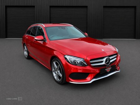 2015 Mercedes-Benz C-Class 2.0 C200 Sport 7G-Tronic+ Euro 6 5dr
