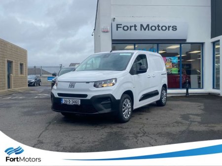 2026 Fiat Doblo 1.5TD (100HP) Technology Model €21950+VAT