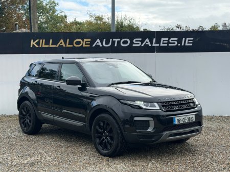2016 Land Rover Range Rover Evoque 2.0 eD4 SE