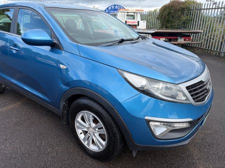 2012 Kia Sportage 1.7 LX DSL 4x2