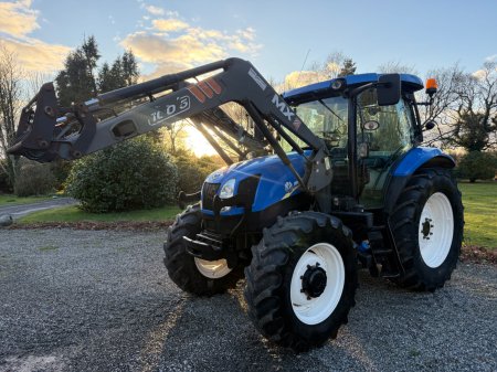 2013 New Holland T6.120 - photo 2