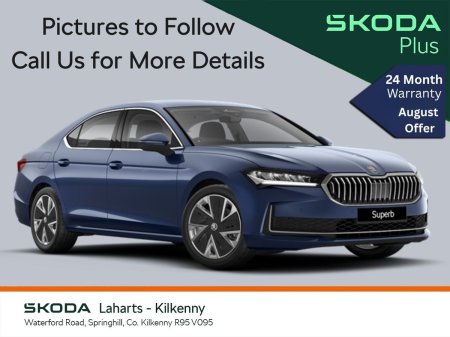 2024 Skoda Superb SELECTION 2.0TDI 150HP DSG *REAR CAMERA*WIRELESS CHARGING*